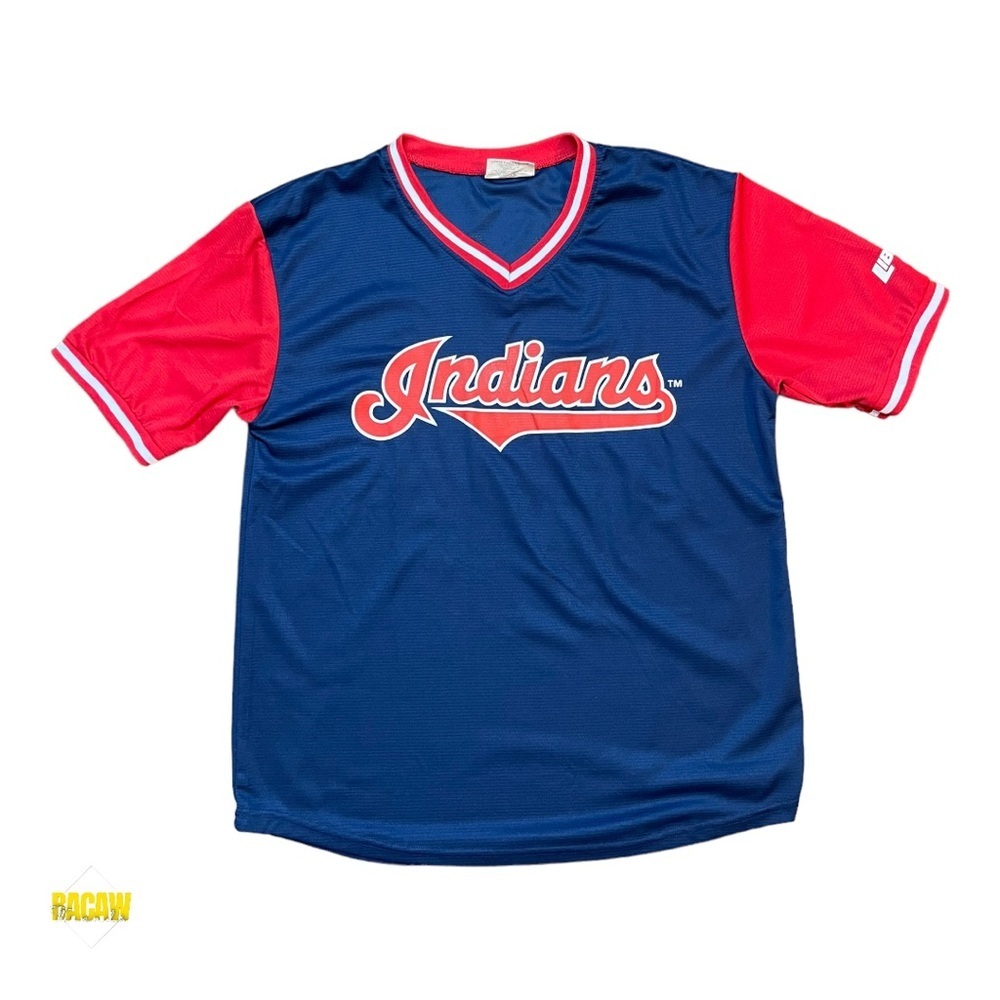 Bauer Outage Indians Jersey